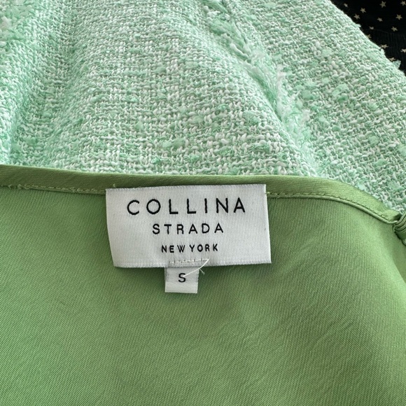 COLLINA STRADA Poison Ivy asymmetric minidress - Picture 4 of 7